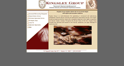 Desktop Screenshot of kingsleygroup.com
